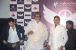 Amitabh Bachchan, Aadesh Shrivastav at the launch of Aadesh Shrivastav_s album based on 26-11 in Cinemax on 26th Nov 2011 (23).JPG